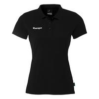 Kempa Classic Women Poloshirt - schwarz