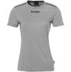 Kempa POLY WOMEN T-Shirt Damen - dark grau melange