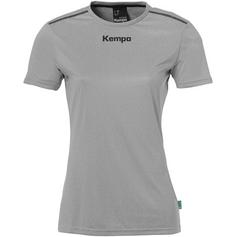 Kempa POLY WOMEN T-Shirt Damen dark grau melange