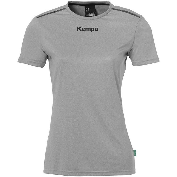 Kempa Kempa POLY WOMEN T-Shirt Damen - dark grau melange - 0 | SportScheck