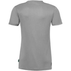Rückansicht von Kempa POLY WOMEN T-Shirt Damen dark grau melange