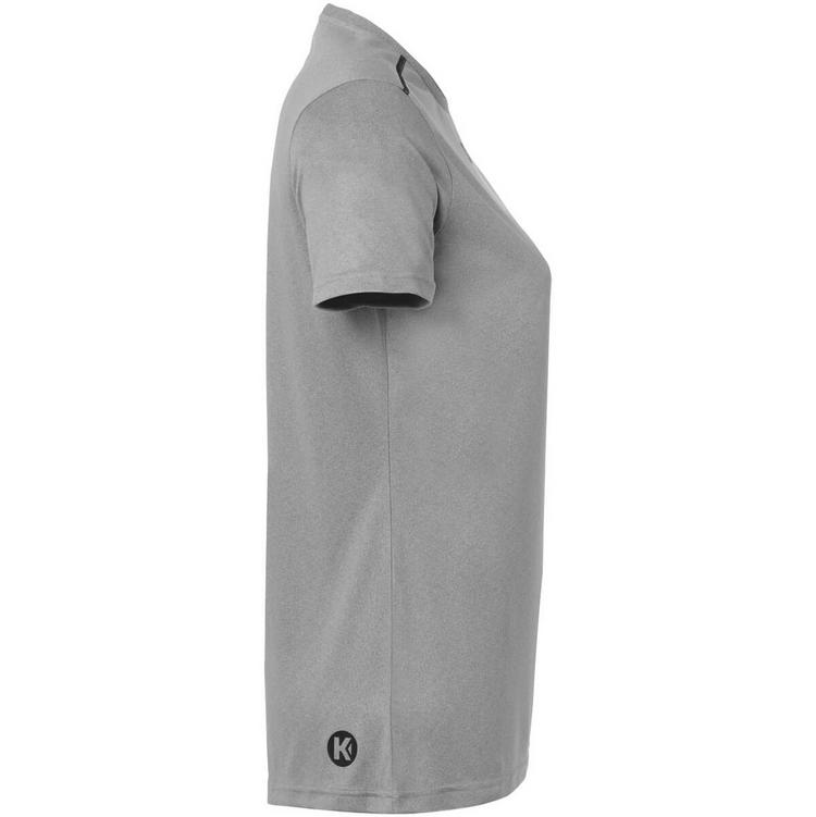 Kempa Kempa POLY WOMEN T-Shirt Damen - dark grau melange - 1 | SportScheck