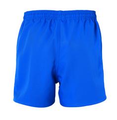 Rückansicht von Uhlsport RUGBY Fußballshorts Kinder azurblau