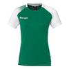 Kempa Ambition 28 Women T-Shirt Damen - lagune/wei&szlig;