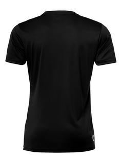 Rückansicht von Kempa POLY WOMEN T-Shirt Damen schwarz
