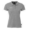 Kempa Classic Women Poloshirt - dark grau melange