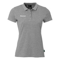 Kempa Classic Women Poloshirt - dark grau melange