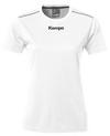 Kempa POLY WOMEN T-Shirt Damen - wei&szlig;