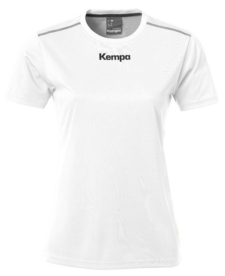 Kempa Kempa POLY WOMEN T-Shirt Damen - wei&szlig; - 0 | SportScheck