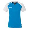 Kempa Ambition 28 Women T-Shirt Damen - kempablau/wei&szlig;
