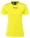 Kempa POLY WOMEN T-Shirt Damen - limonengelb