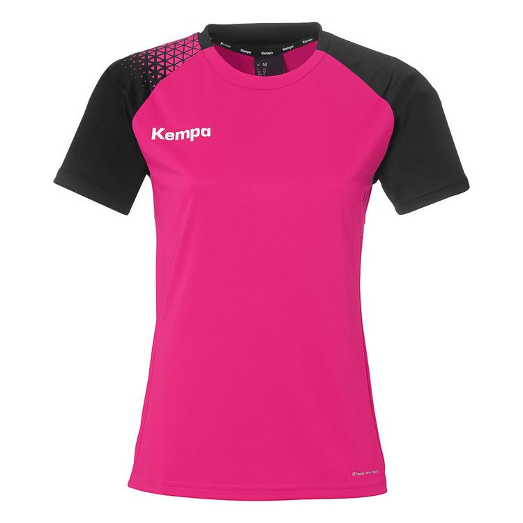 Kempa Kempa Ambition 28 Women T-Shirt Damen - magenta/schwarz - 0 | SportScheck