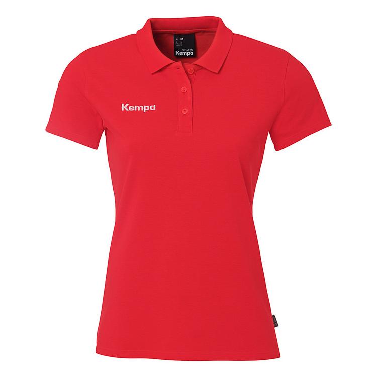 Kempa Kempa Classic Women Poloshirt - rot - 0 | SportScheck