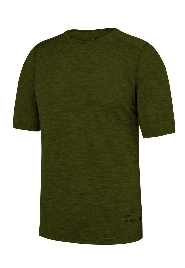 normani Outdoor Sports normani Outdoor Sports Darwin T-Shirt Herren - Gr&uuml;n - 2 | SportScheck