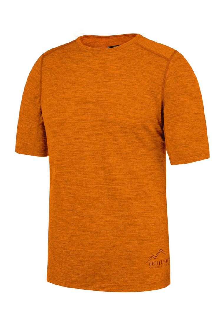 normani Outdoor Sports normani Outdoor Sports Darwin T-Shirt Herren - Orange - 2 | SportScheck
