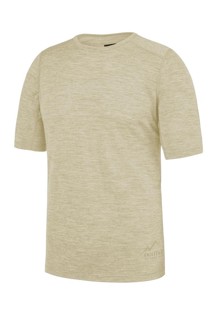 normani Outdoor Sports normani Outdoor Sports Darwin T-Shirt Herren - Wei&szlig; - 2 | SportScheck