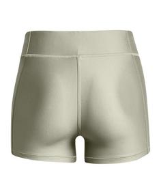 Rückansicht von Under Armour Mid Rises Laufshort Damen Laufshorts Damen gruen