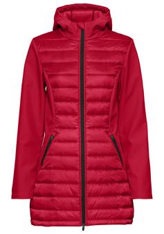 Vivance active Steppjacke Funktionsjacke Damen rot