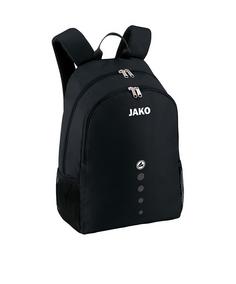 JAKO Classico Rucksack Sporttasche schwarz