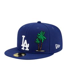 New Era Los Angeles Dodgers City 59Fifty Cap Cap blau