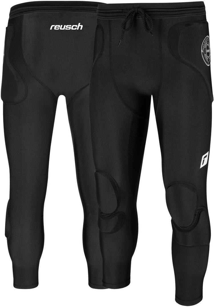Reusch Reusch Compression Short 3/4 Femur Torwarthose - 7700 black - 2 | SportScheck