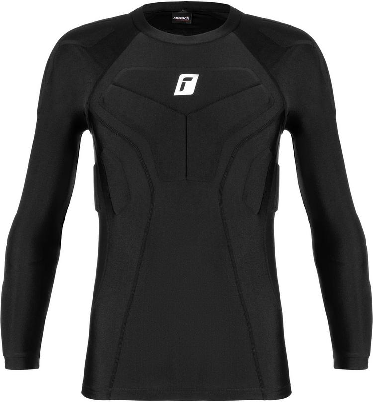 Reusch Reusch Compression Shirt Padded Funktionsshirt - 7700 black - 0 | SportScheck