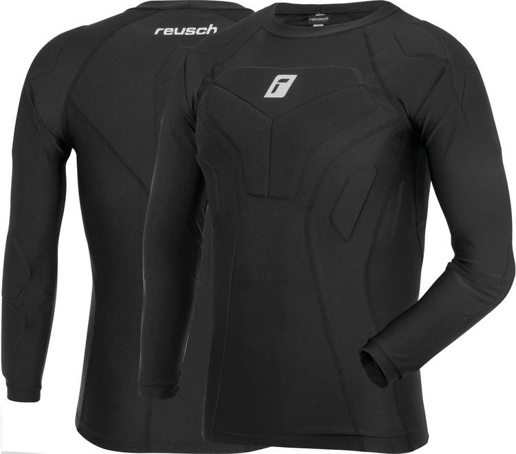 Reusch Reusch Compression Shirt Padded Funktionsshirt - 7700 black - 2 | SportScheck
