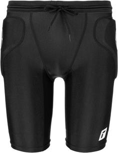 Reusch Compression Short Femur Torwarthose 7700 black