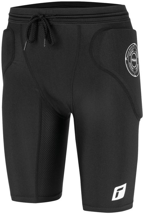 Rückansicht von Reusch Compression Short Femur Torwarthose 7700 black