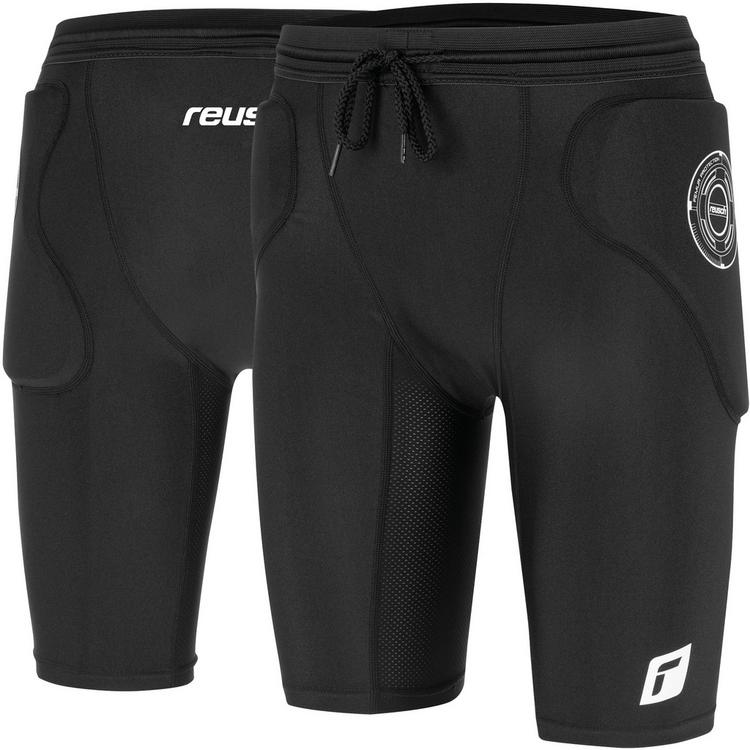 Reusch Reusch Compression Short Femur Torwarthose - 7700 black - 2 | SportScheck
