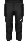 Reusch Contest 3/4 Short Advance Torwarthose Herren - black / silver