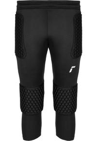 Reusch Contest 3/4 Short Advance Torwarthose Herren - black / silver