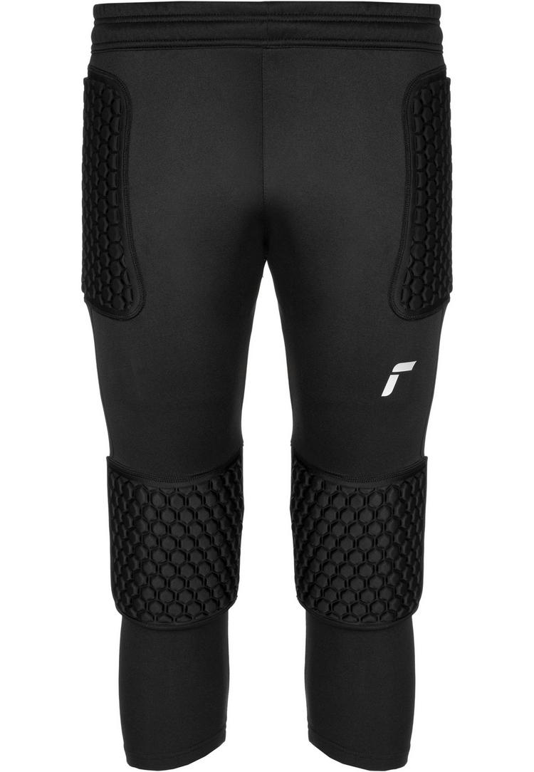 Reusch Reusch Contest 3/4 Short Advance Torwarthose Herren - black / silver - 0 | SportScheck