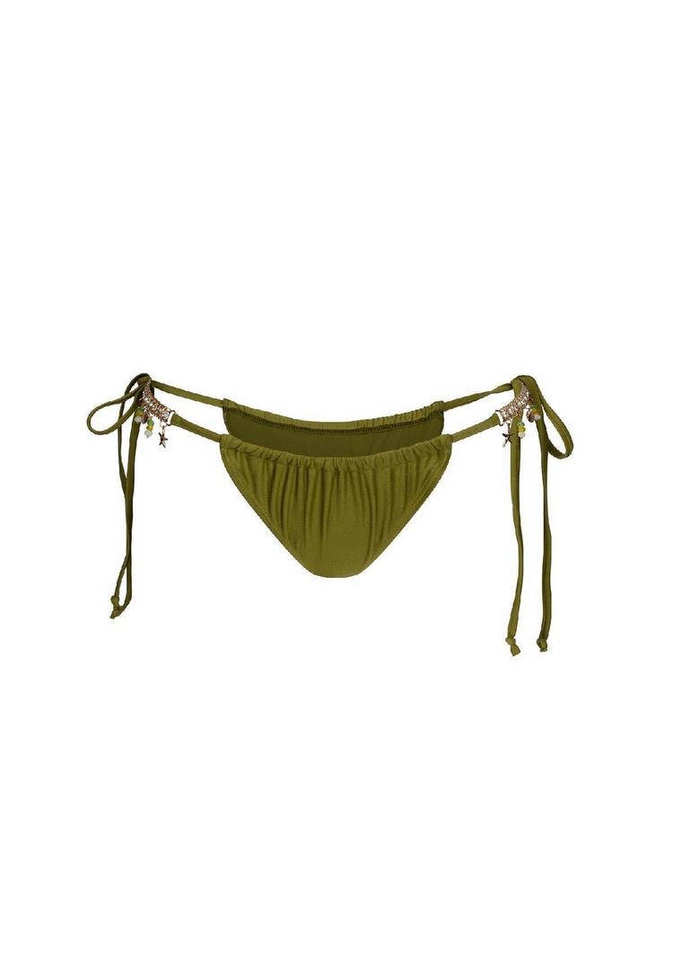 Moda Minx Moda Minx Seychellen Seestern Bikini Hose Damen - Shimmer Olive - 0 | SportScheck
