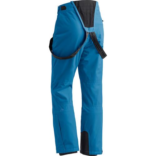 Rückansicht von Maier Sports Anton Skihose Herren Blau3047