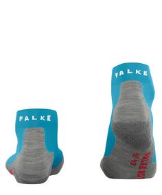 Rückansicht von Falke Kurzsocken Laufsocken Herren turquoise (7922)