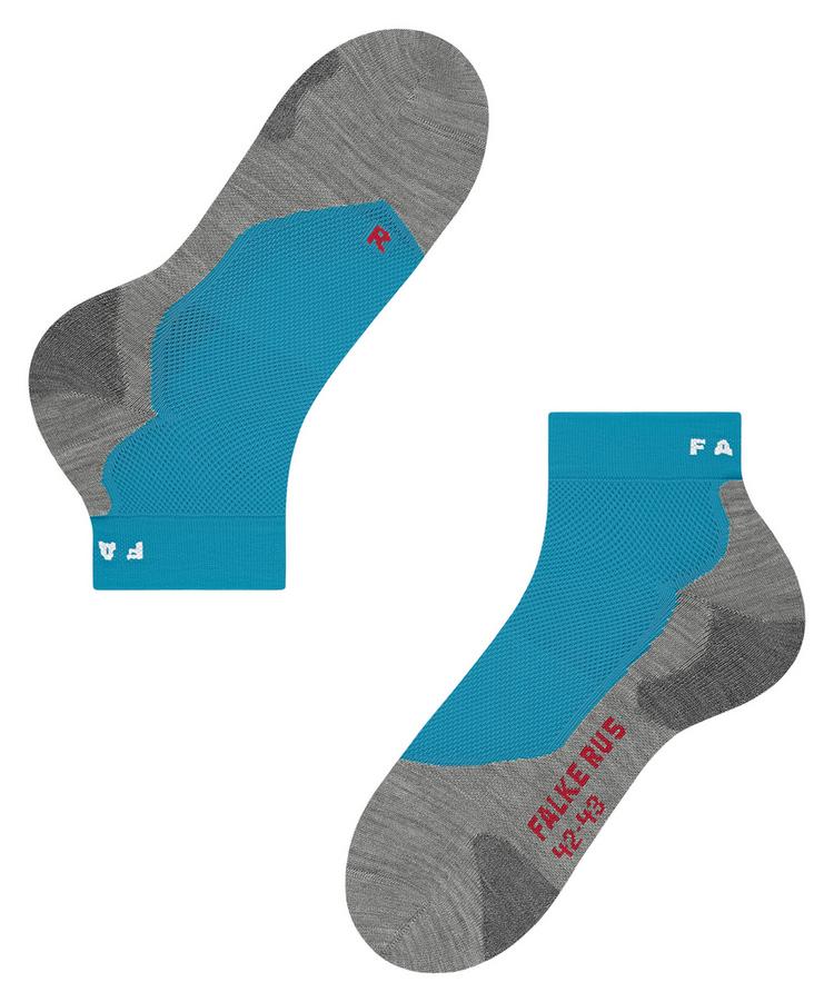 Falke Falke RU5 Race Short Socken Herren - turquoise (7922) - 3 | SportScheck