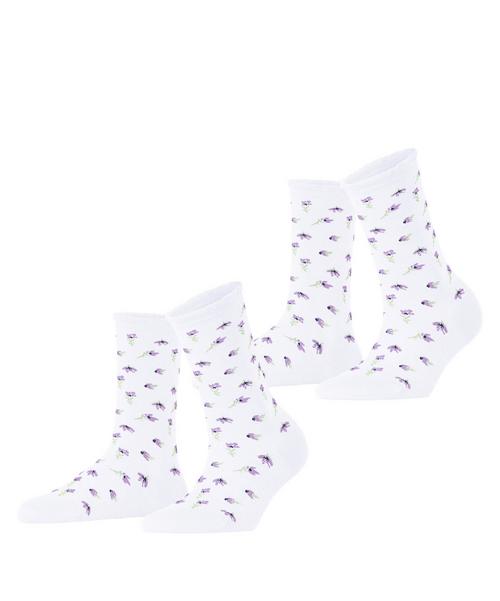 ESPRIT Petite Flowers SO  2-Pack Socken Damen
