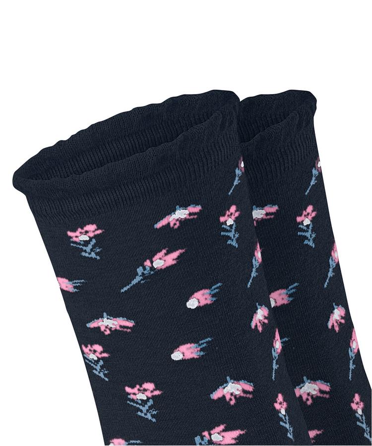 ESPRIT ESPRIT Petite Flowers 2-Pack Socken Damen - marine (6120) - 1 | SportScheck