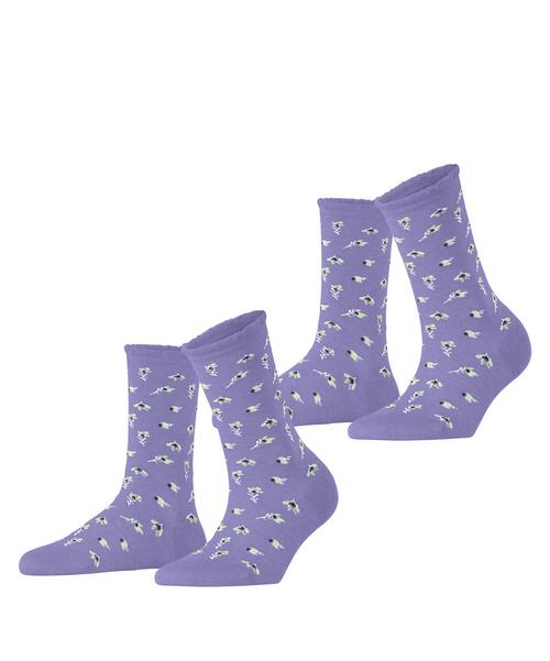 ESPRIT Petite Flowers SO  2-Pack Socken Damen