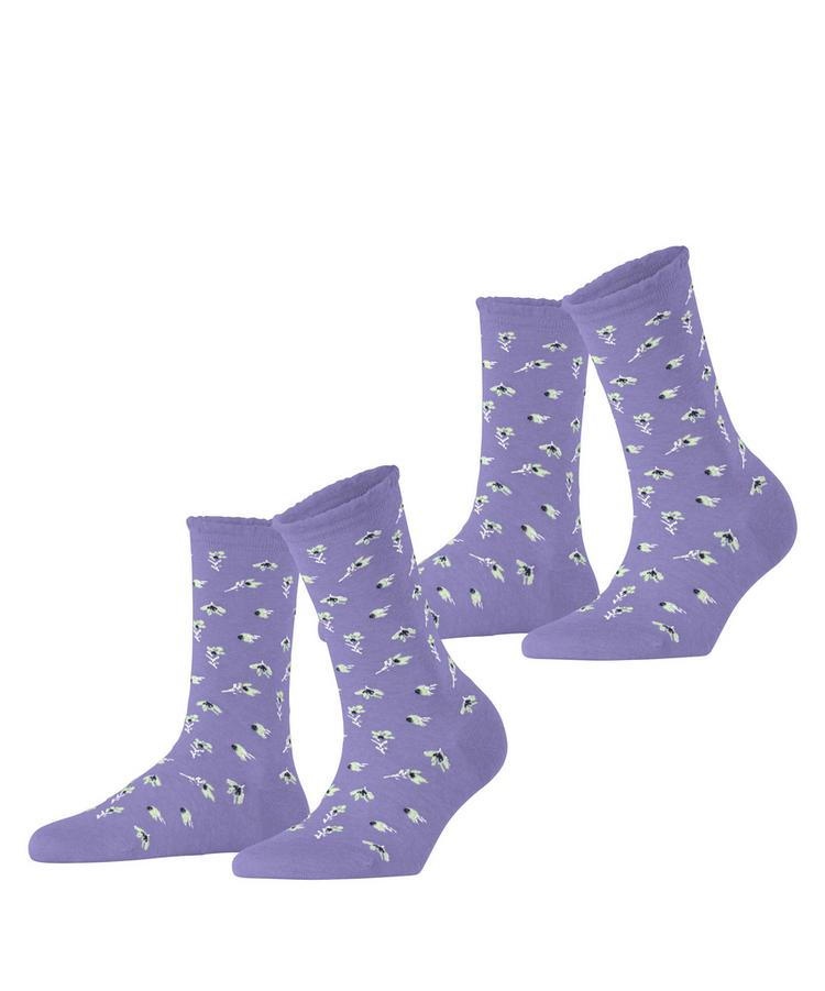 ESPRIT ESPRIT Petite Flowers SO  2-Pack Socken Damen - thimble (6996) - 0 | SportScheck