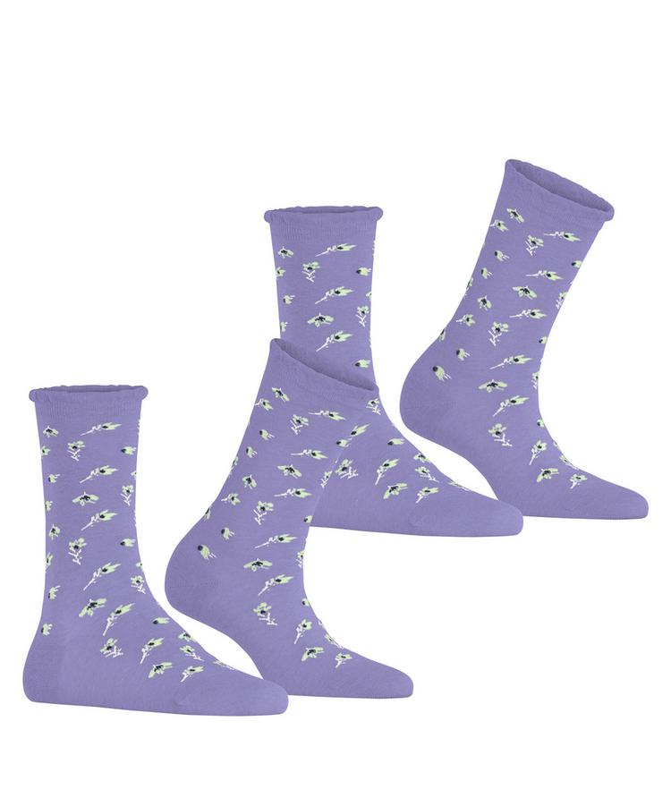 ESPRIT ESPRIT Petite Flowers SO  2-Pack Socken Damen - thimble (6996) - 0 | SportScheck