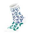 ESPRIT Col. Flower Socken Damen - white (2000)
