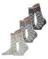 ESPRIT Norwegian SO 3P Socken Damen - sortiment (0010)