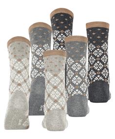 Rückansicht von ESPRIT Freizeitsocken Damen sortiment (0010)