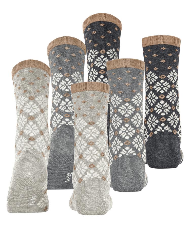 ESPRIT ESPRIT Norwegian SO 3P Socken Damen - sortiment (0010) - 0 | SportScheck