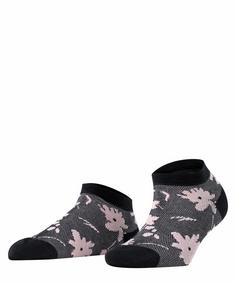ESPRIT Filigree Flower SN Freizeitsocken Damen black (3000)