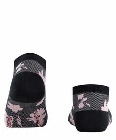 Rückansicht von ESPRIT Filigree Flower SN Freizeitsocken Damen black (3000)