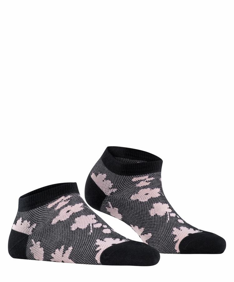 ESPRIT ESPRIT Filigree Flower SN Socken Damen - black (3000) - 0 | SportScheck