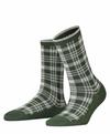 ESPRIT Nopped Check SO Socken Damen - fire tree (7400)